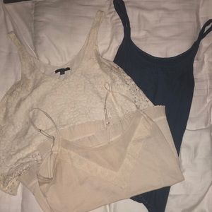 American Eagle tank tops! slightly worn